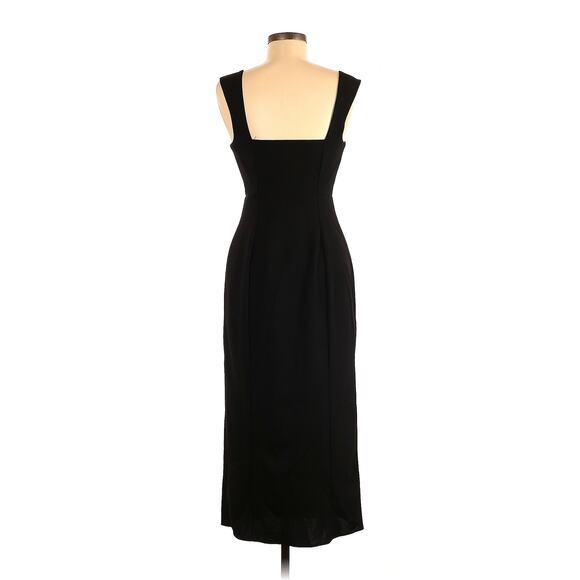 Show Me Your Mumu Eden Midi Dress in Black Stretch M - Picture 8 of 10